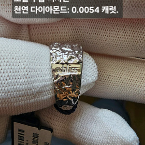 925 은반지 13호 Bliss 호일 주름 다이아 반지