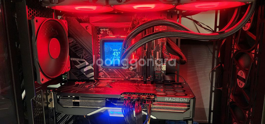 7800X3D 9070xt 본체 팝니다 (부산직)--0