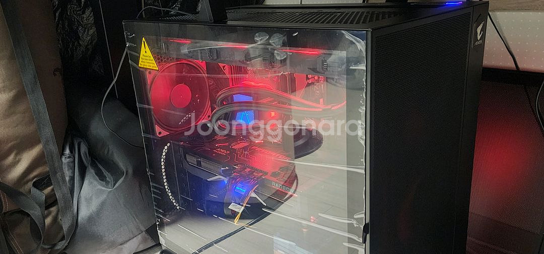 7800X3D 9070xt 본체 팝니다 (부산직)--1