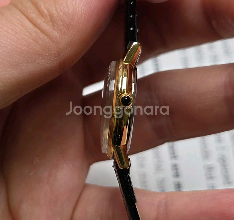 빈티지 오메가 제네브 올금장 샴골판 까보숑용두 수동 메--6