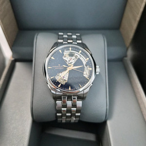 해밀턴 재즈마스터 오픈하트 미드나잇 36mm