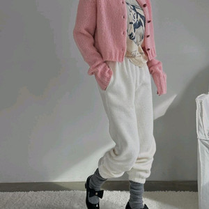 루나룸 오하이오팬츠 베이지 98센치