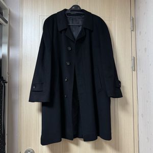 캐시미어 100% 반코트 하프코트 숏코트 블랙