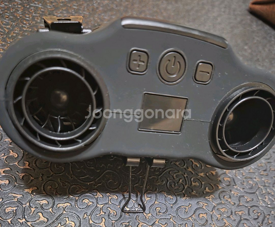 듀얼허리선풍기--2