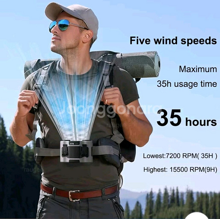 듀얼허리선풍기--3