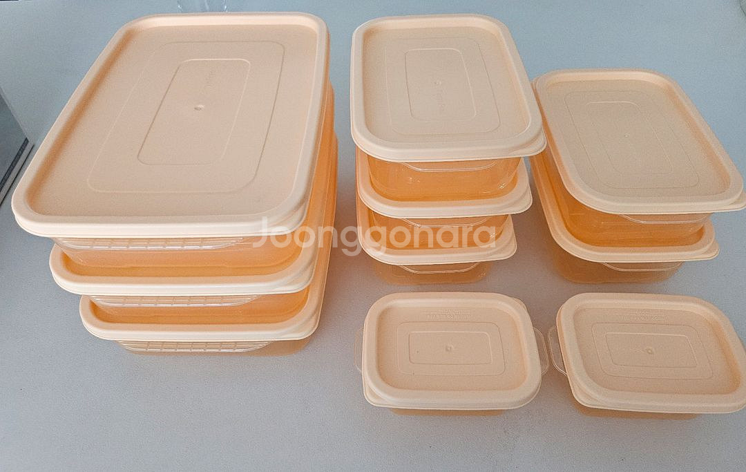 냉장 냉동 냉장고용기세트--0