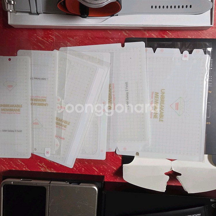 삼성 갤럭시 z폴드5+갤럭시 워치4 판매--2