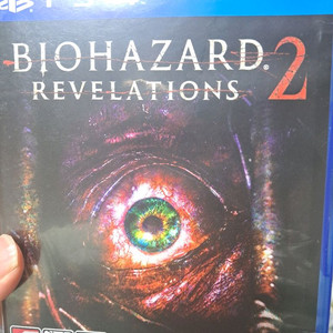 ps4 바이오하자드 레벨레이션즈2