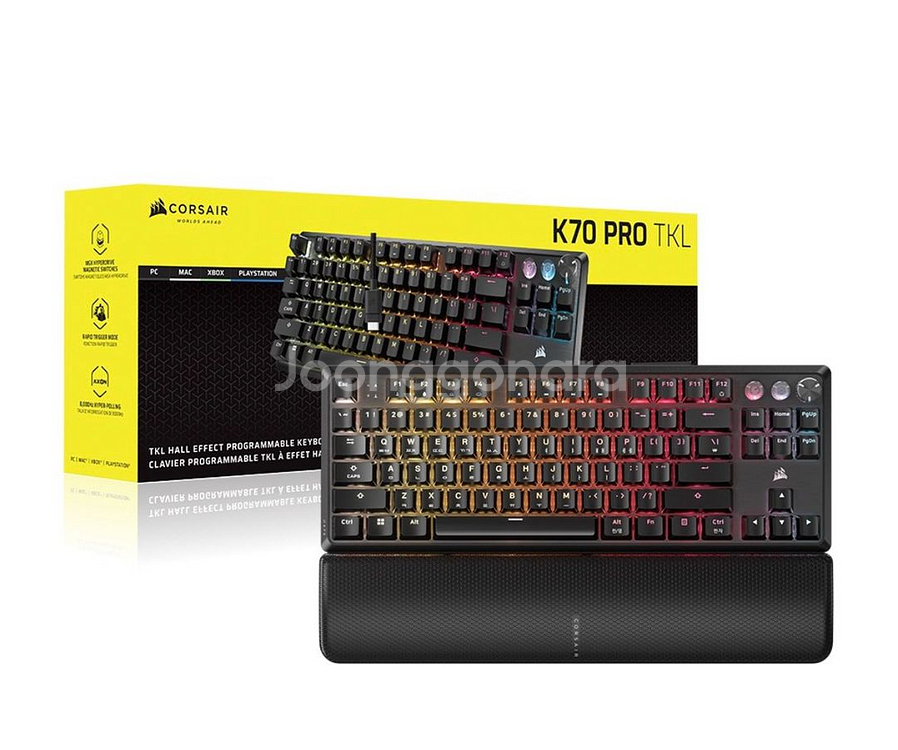 커세어 k70 pro tkl mgx(자석축)--0