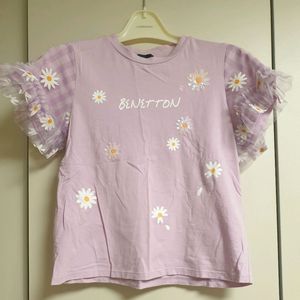 (155) 베네통키즈 티셔츠