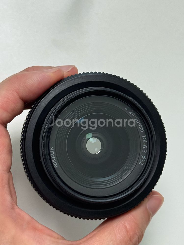 니콘 z 24-50mm 렌즈 팝니다.--1