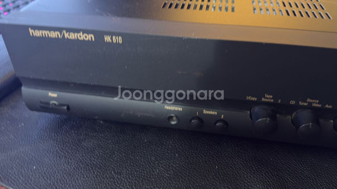 Harman Kardon HK 610 하마카든 인티앰프--1