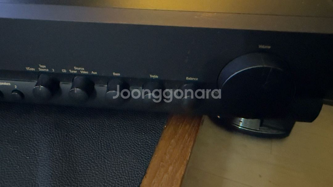 Harman Kardon HK 610 하마카든 인티앰프--2