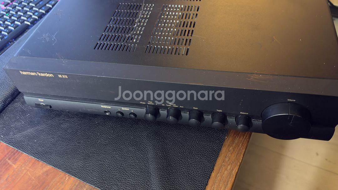 Harman Kardon HK 610 하마카든 인티앰프--0