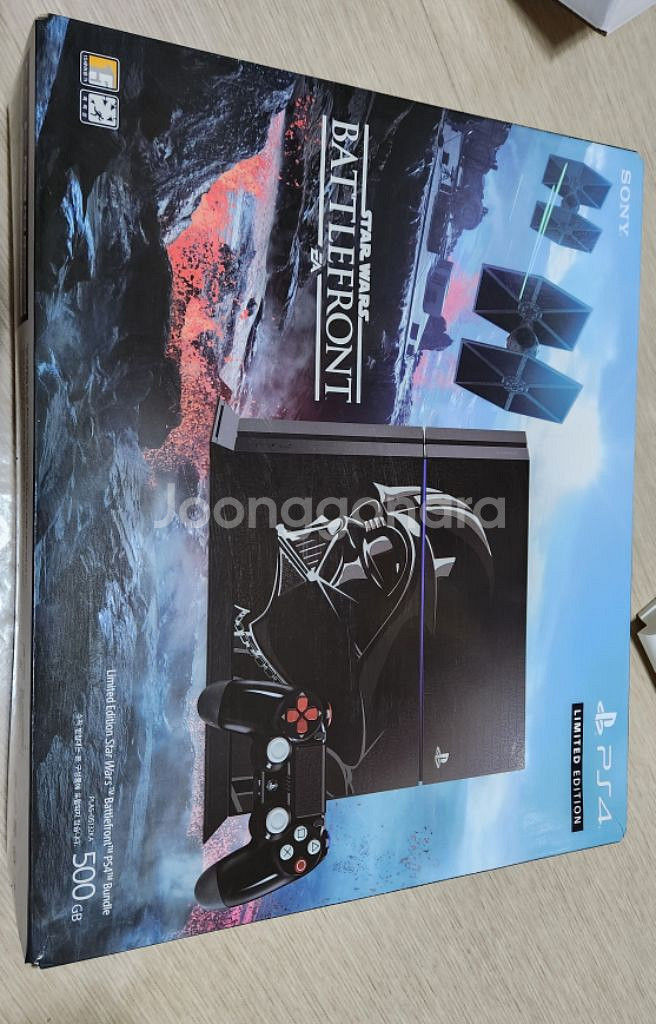 PS4 스타워즈 배틀프론트 리미티드 에디션--2