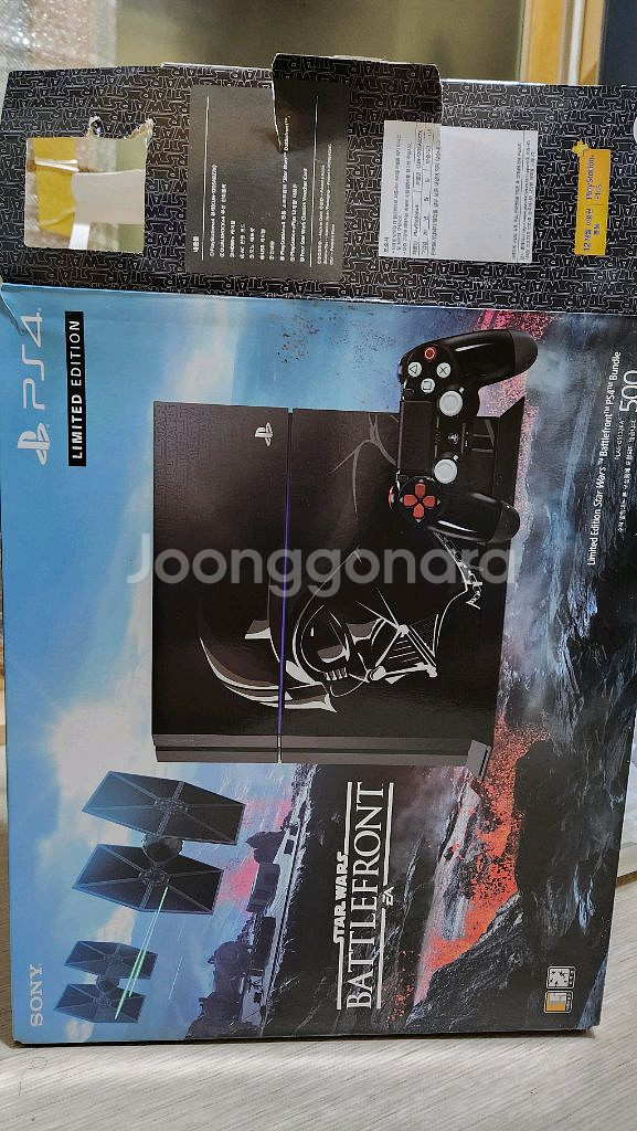 PS4 스타워즈 배틀프론트 리미티드 에디션--1