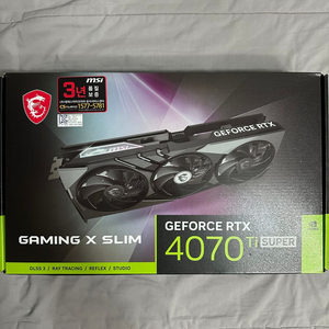4070 Ti Super Gaming X Slim