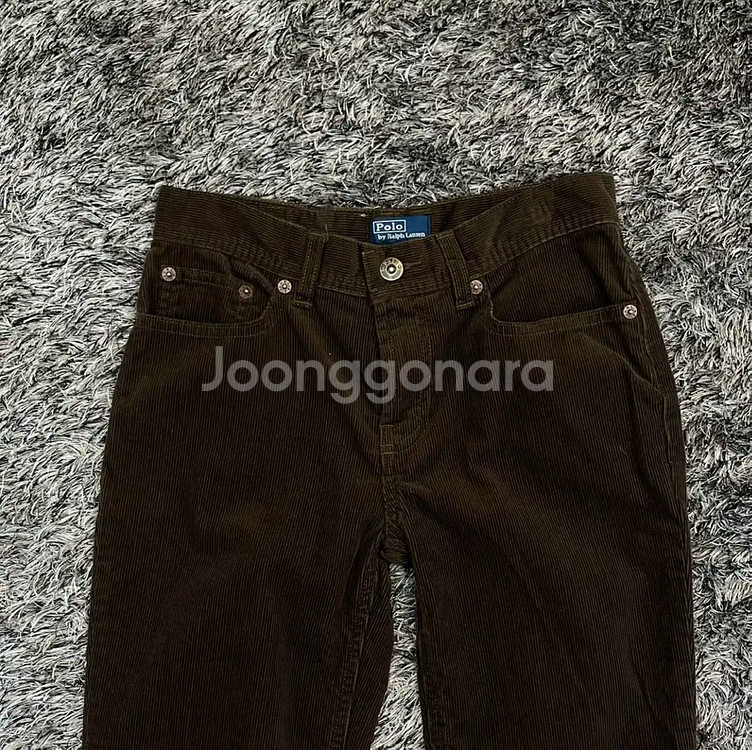 폴로랄프로렌 주니어 코듀로이 팬츠 (12)--1