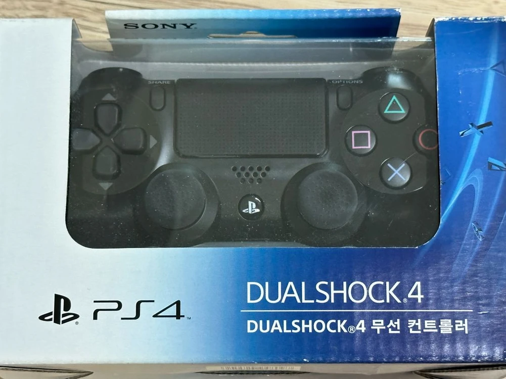 ps4 듀얼쇼크 미개봉 제품 판매합니다 - 안심되는 중고거래