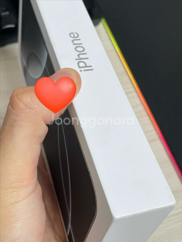 아이폰 16 Pro max 256GB 미개봉--3