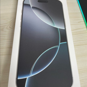아이폰 16 Pro max 256GB 미개봉