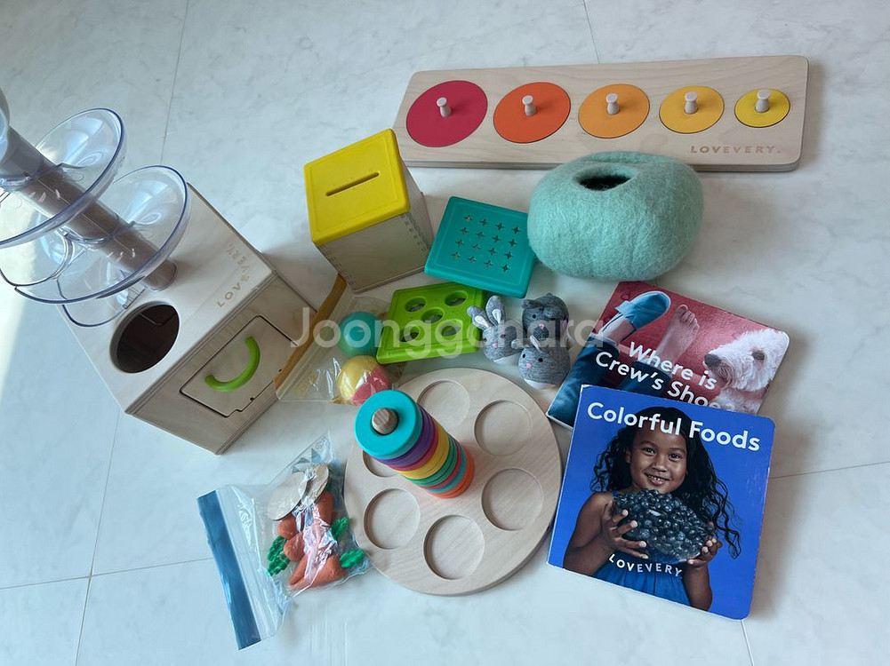 러브에브리 13-15/16-18/19-21개월 풀세트--0