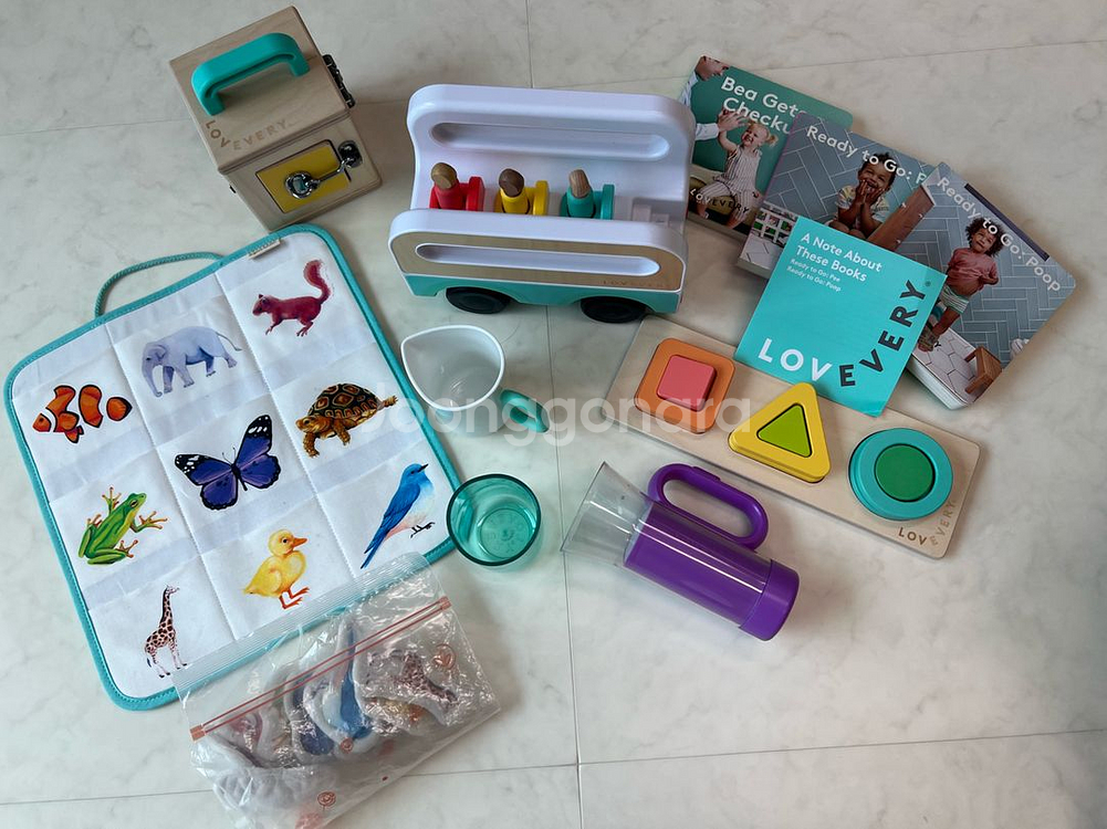 러브에브리 13-15/16-18/19-21개월 풀세트--4