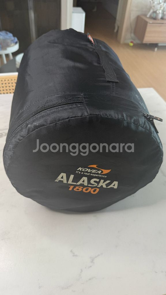 코베아 알라스카1800 침낭--1
