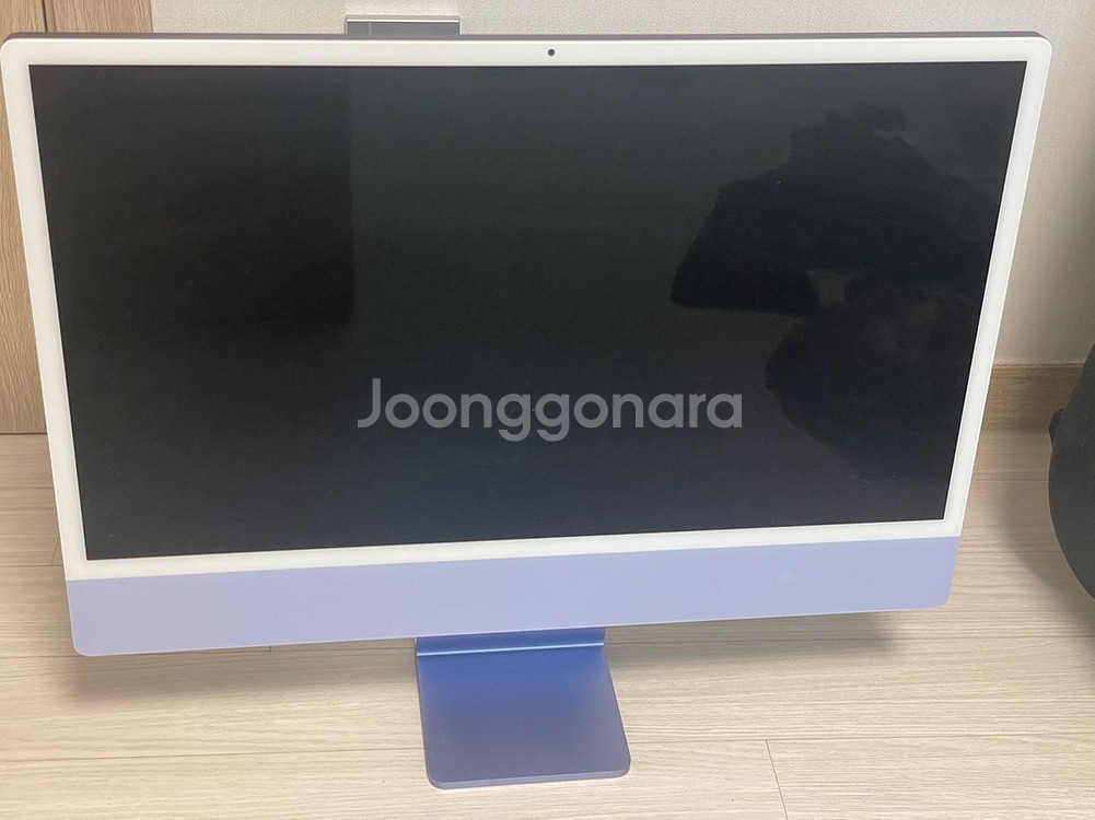 아이맥 m1 퍼플 8g 512 팝니다--1