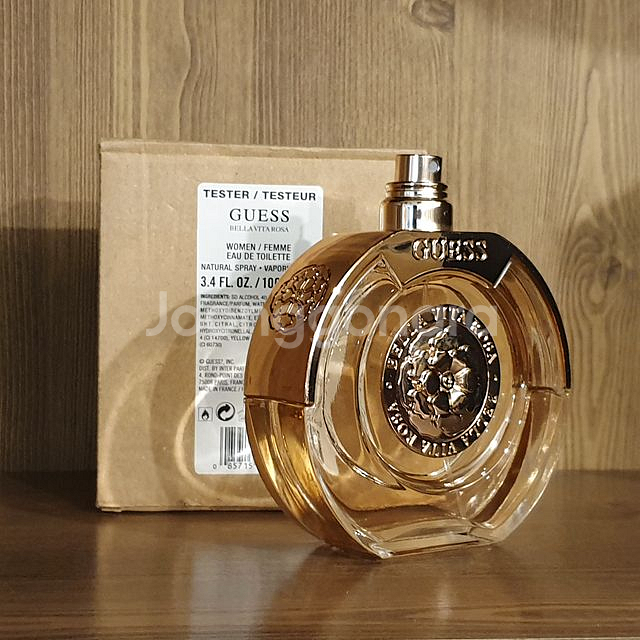 게스 벨라 비타 로사 우먼 100ml 여자 향수 새상품--1