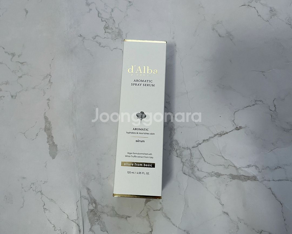 새상품) 달바 아로마틱 스프레이 세럼 120ml 큰용량--0