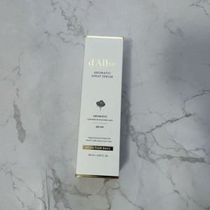 새상품) 달바 아로마틱 스프레이 세럼 120ml 큰용량