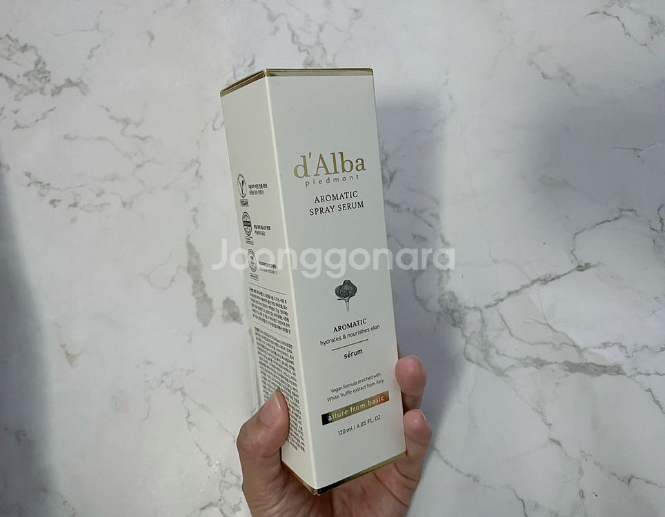 새상품) 달바 아로마틱 스프레이 세럼 120ml 큰용량--1
