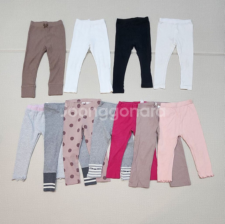 100 아기 청바지 및 레깅스 14장--1