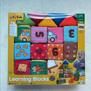 케이스키즈 Ks Kids 러닝 헝겊블럭 새상품
