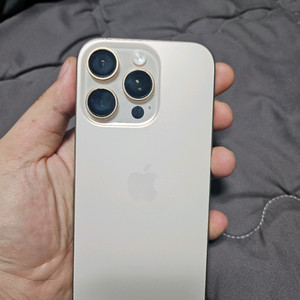 아이폰16프로 데저트티타늄 256GB