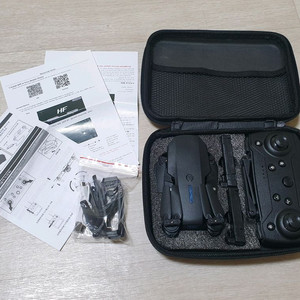 접이식 드론 E88 PRO WIFI(배터리3개)