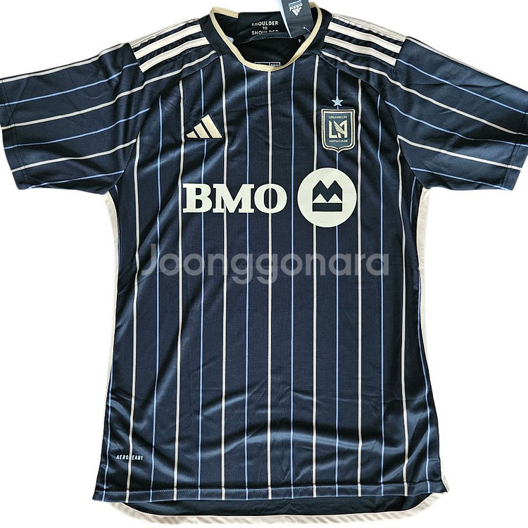 2025 LAFC 홈 유니폼 (논마킹)--0