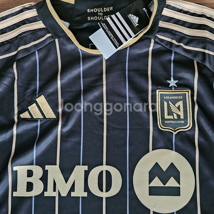 2025 LAFC 홈 유니폼 (논마킹)--2