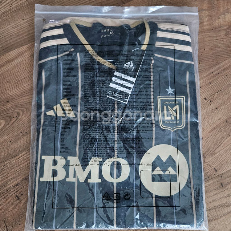 2025 LAFC 홈 유니폼 (논마킹)--3