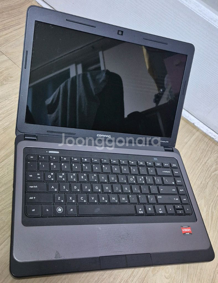 Compaq 부품용 놋북--1