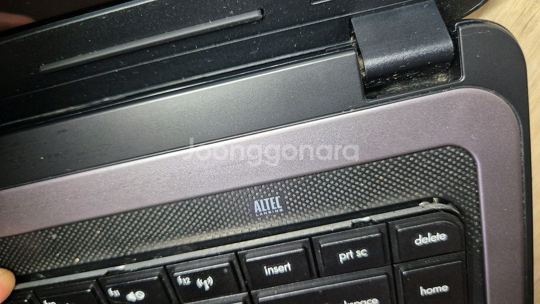 Compaq 부품용 놋북--5