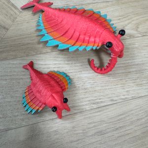 공룡메카드 더블피규어 아노말로