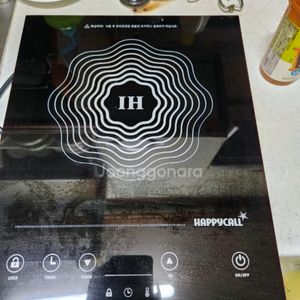 해피콜 IH 1구 인덕션 전기레인지 IC-IH2000