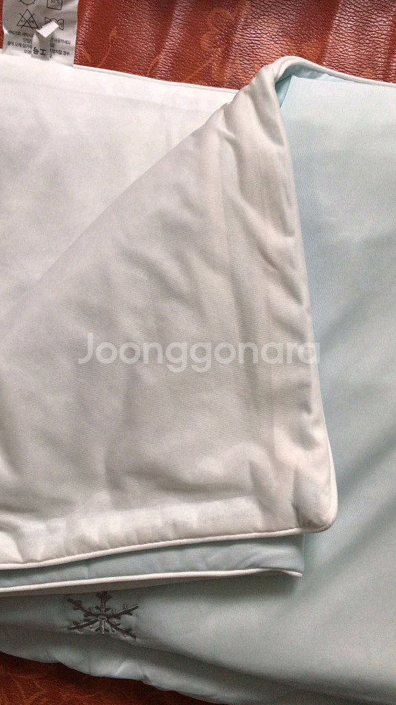 끌리오 아이스 양면냉감이불 새상품--2