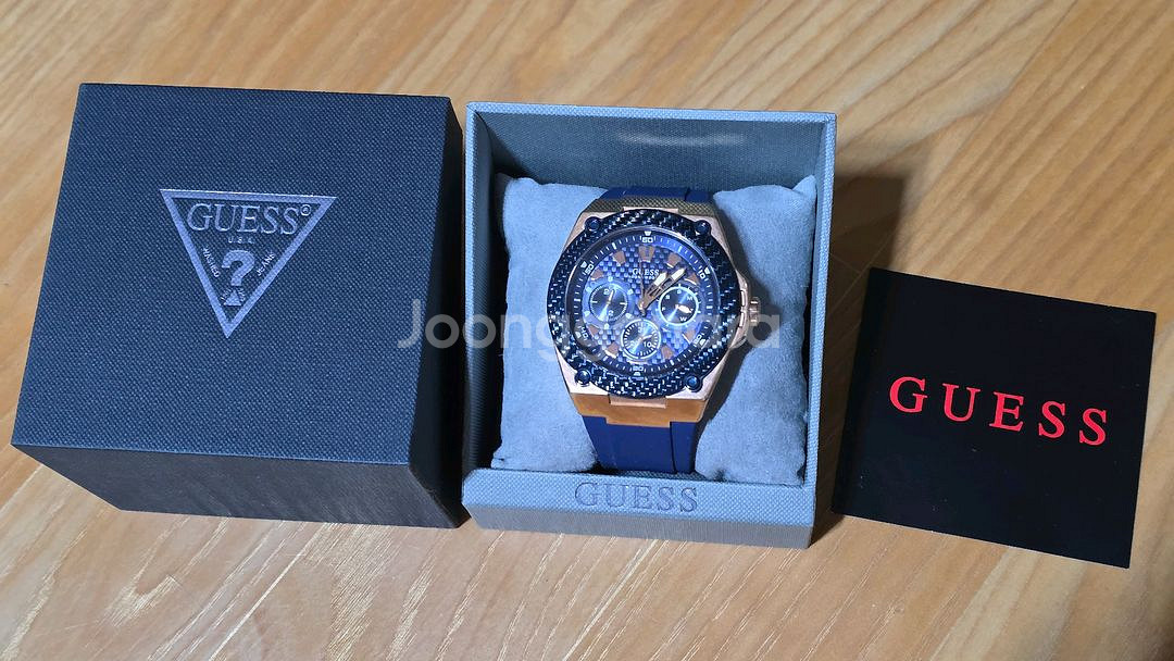 GUESS 게스 남성용 손목시계--2