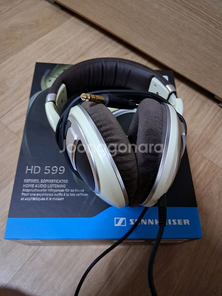 젠하이저 HD 599 헤드폰--1