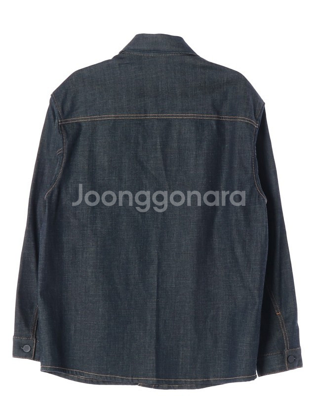 플랙 051 포켓 데님자켓 (M)--1