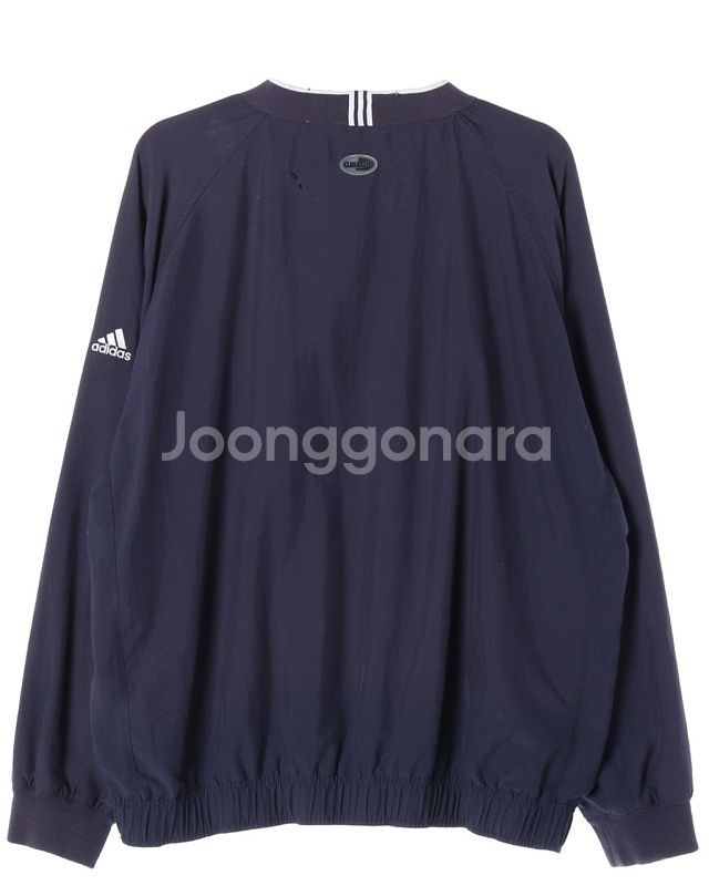 ADIDAS 아디다스 블랙 웜업 (XL)--1