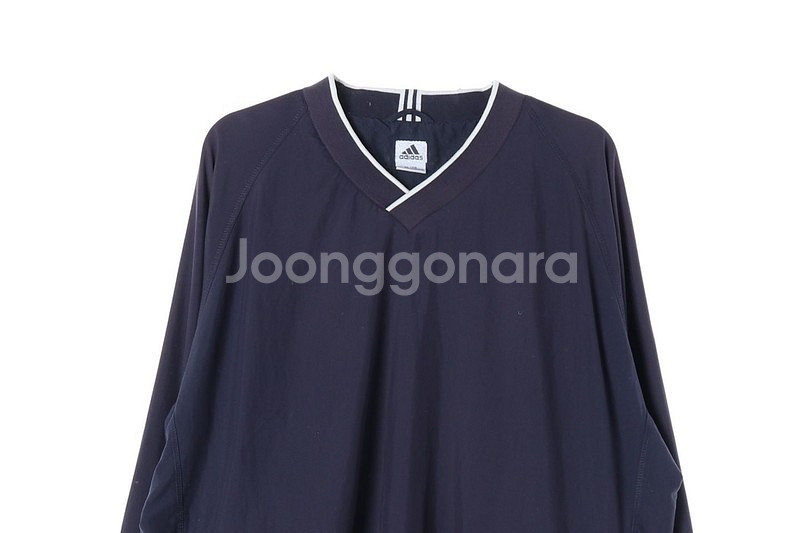 ADIDAS 아디다스 블랙 웜업 (XL)--2
